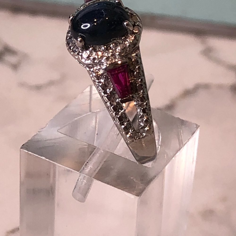 925 silver ring - Picture 4 of 4